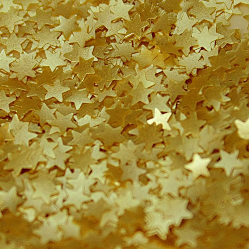 Jedlé konfety Zlaté hvězdičky